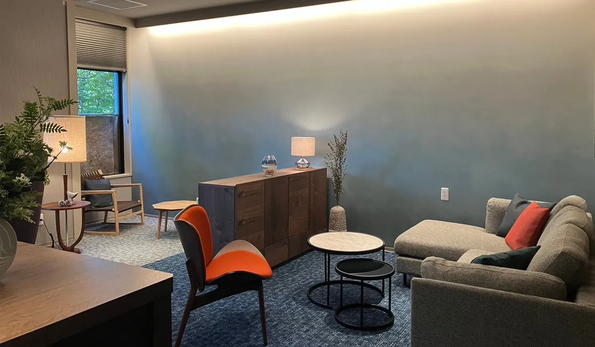 キャニオンビュースイート専用ラウンジ「美の雫」