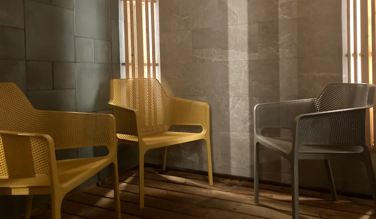 キャニオンビュースイート専用ラウンジ「美の雫」